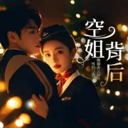 空姐背后