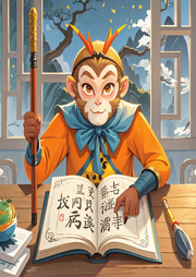 孫悟空學成語之兒童篇