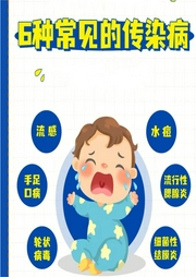 嬰幼兒傳染病防治