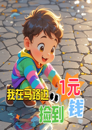 我在馬路邊撿到一元錢