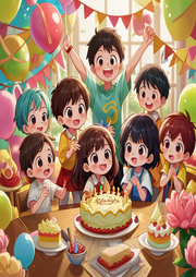 祝你生日快樂
